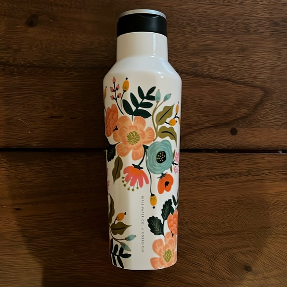 EUC Corkcicle Rifle Paper Co. Sport Canteen 20 oz - Picture 2 of 10